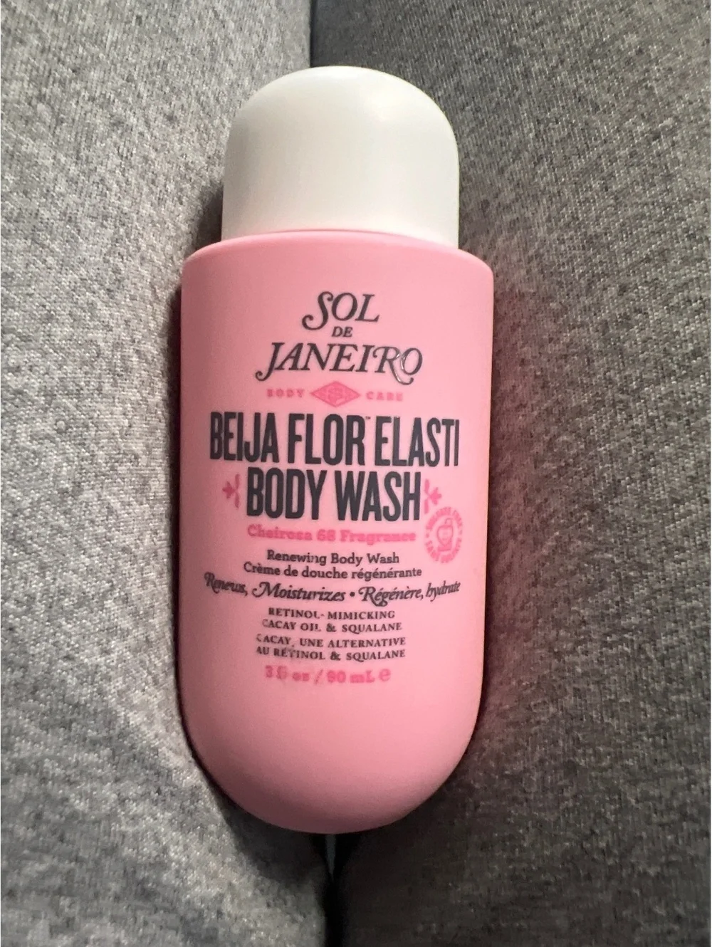 Sol de Janeiro Beija Flor Elasti Body Wash 3oz Travel Size NEW Cheirosa 68